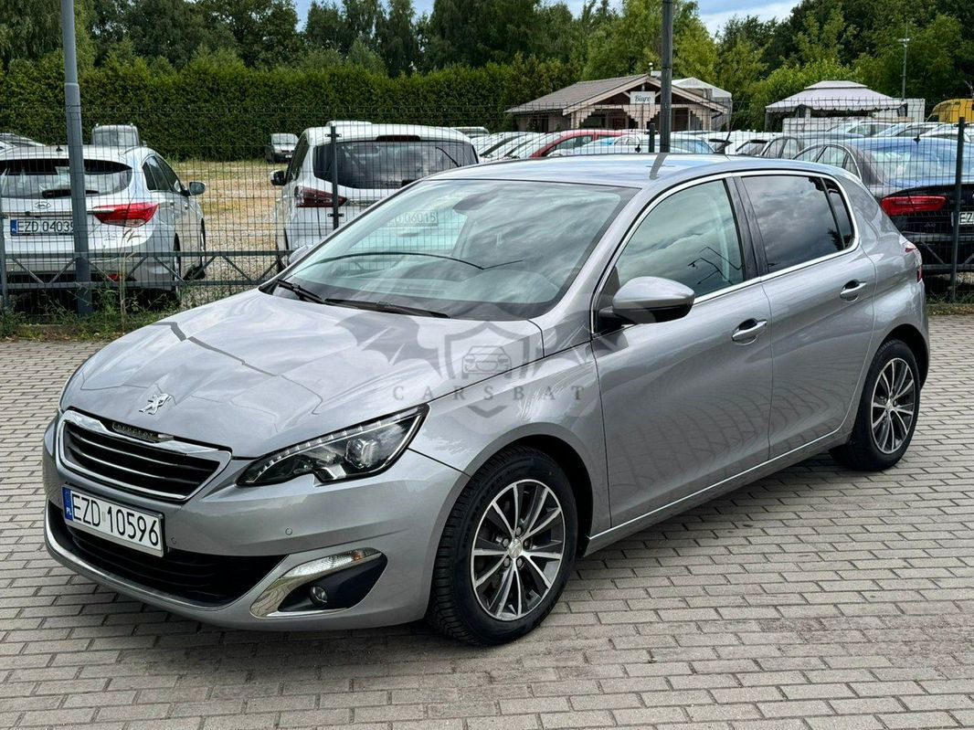 Peugeot 308 T9 BlueHDi FAP 120 EAT6 Stop & Start Active 2016