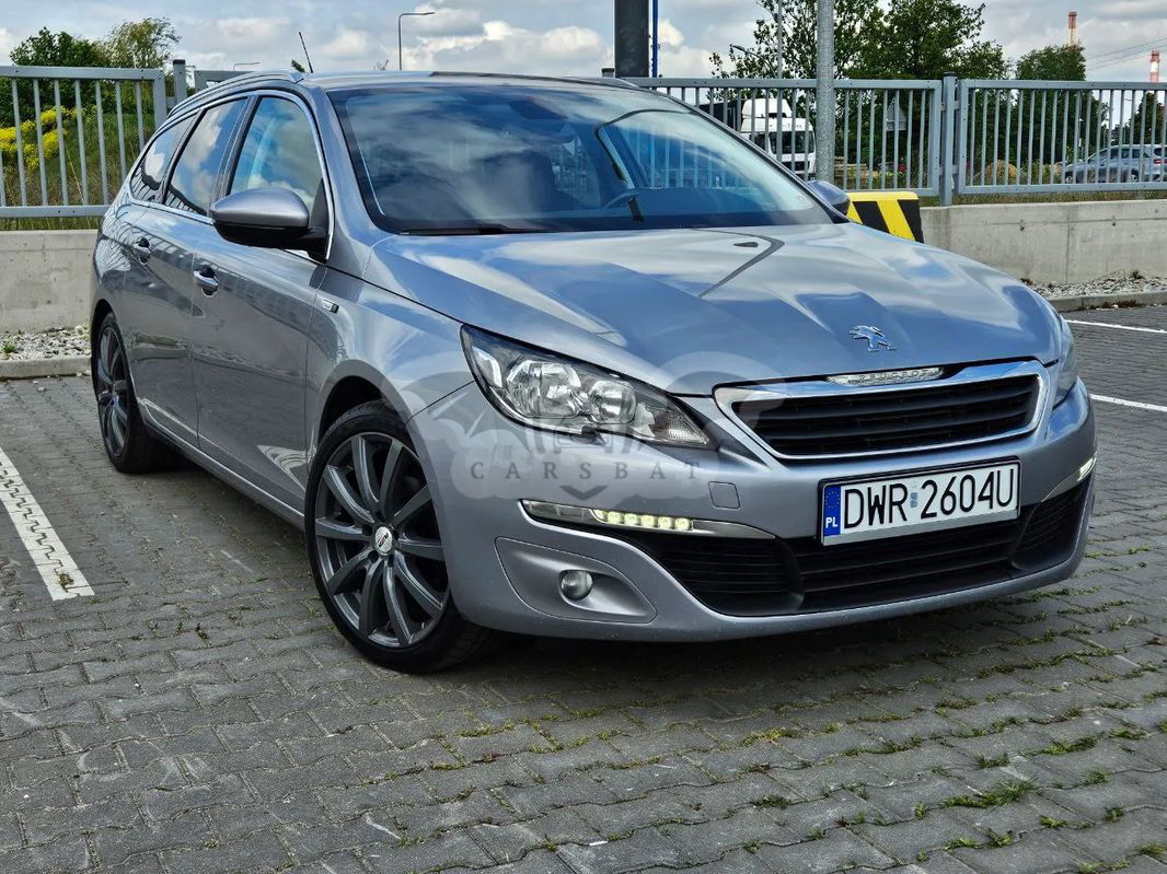 Peugeot 308 T9 SW BlueHDi 120 Stop & Start Style 2015