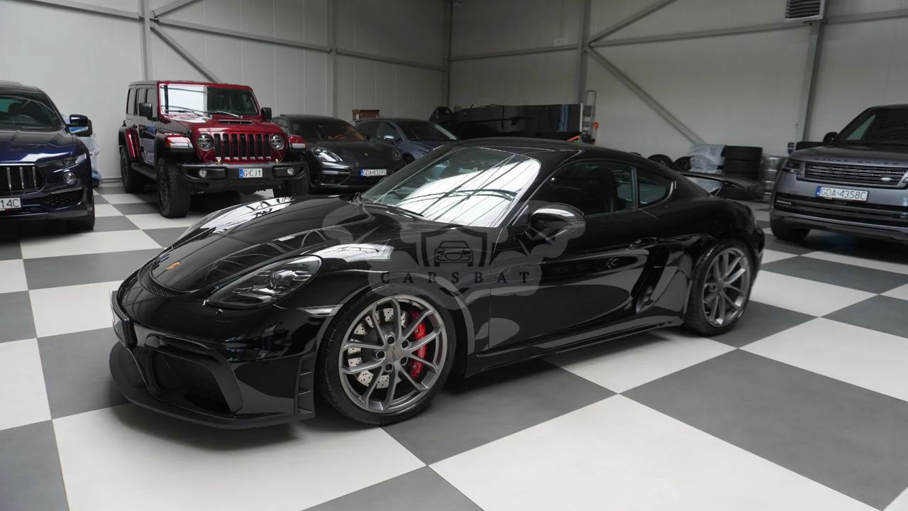 Porsche 718 GPF GT4 PDK 2023