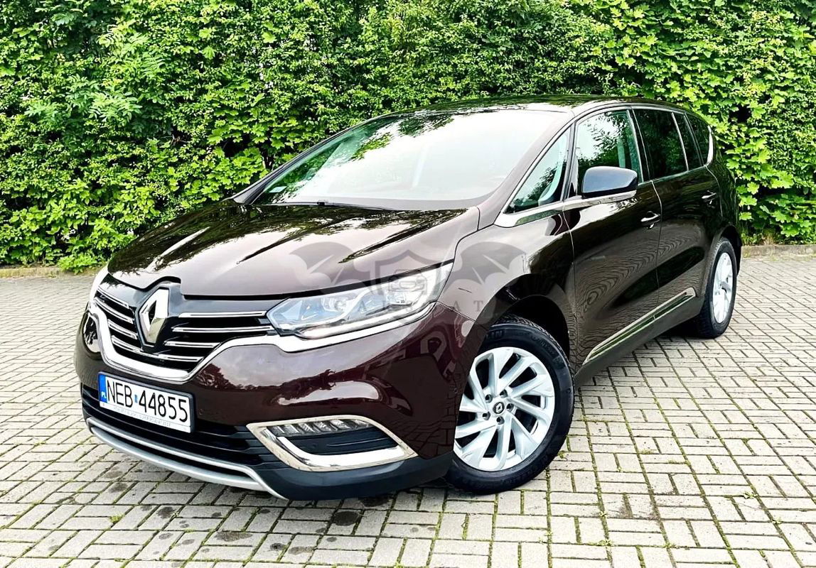 Renault Espace V 1.6 TCE Energy SL Techno EDC 7os 2015