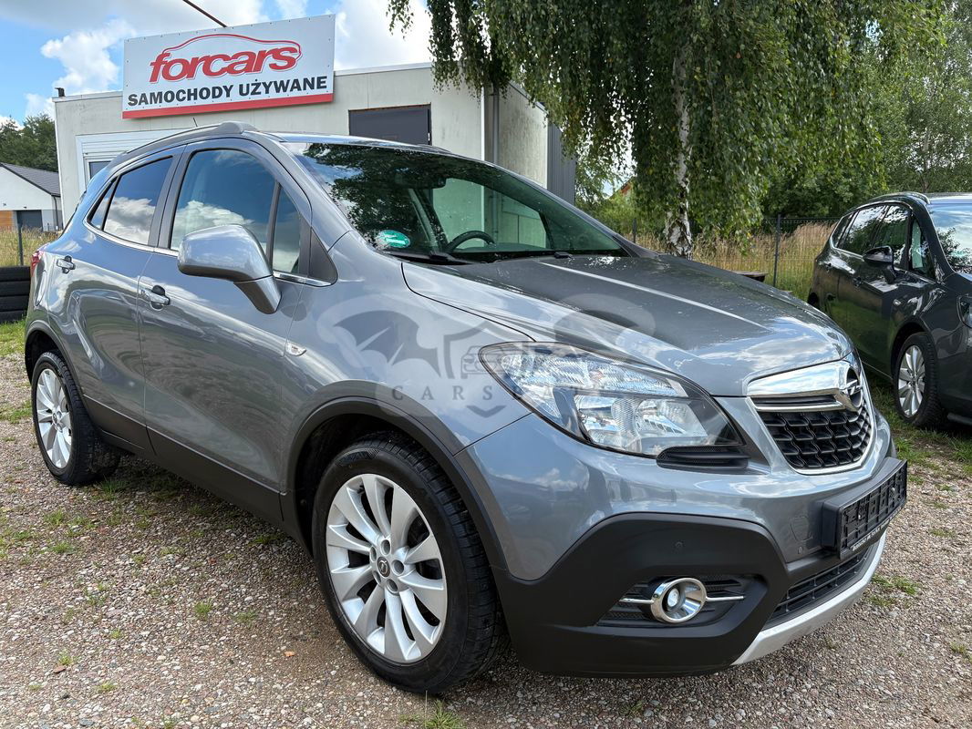 Opel Mokka 1.4 Turbo Automatik Edition 2015