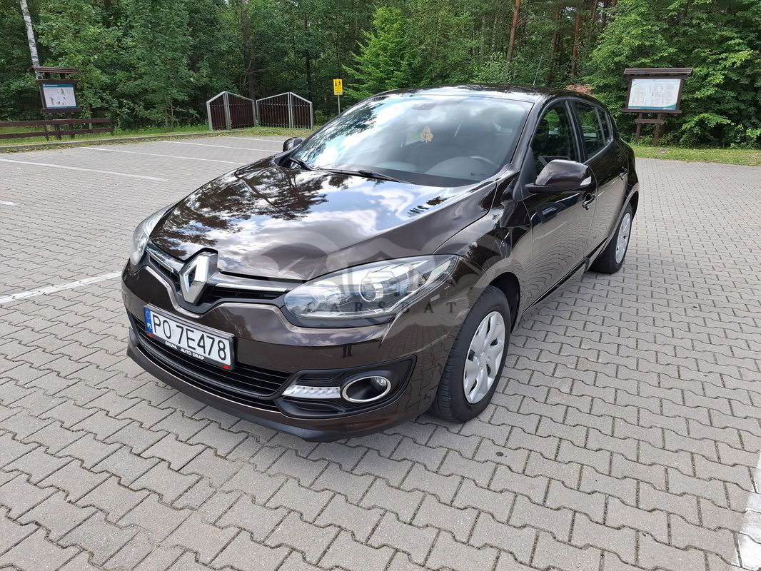 Renault Megane III 1.6 16V Expression 2014