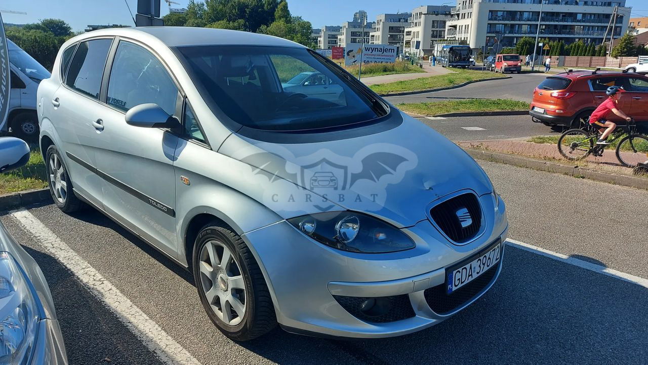 Seat Toledo III 2.0 TDI Stylance 2006