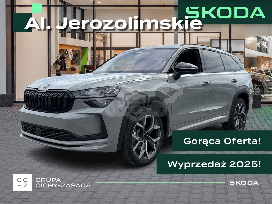 Skoda Kodiaq II 1.5 TSI ACT 4x2 Sportline DSG 2025