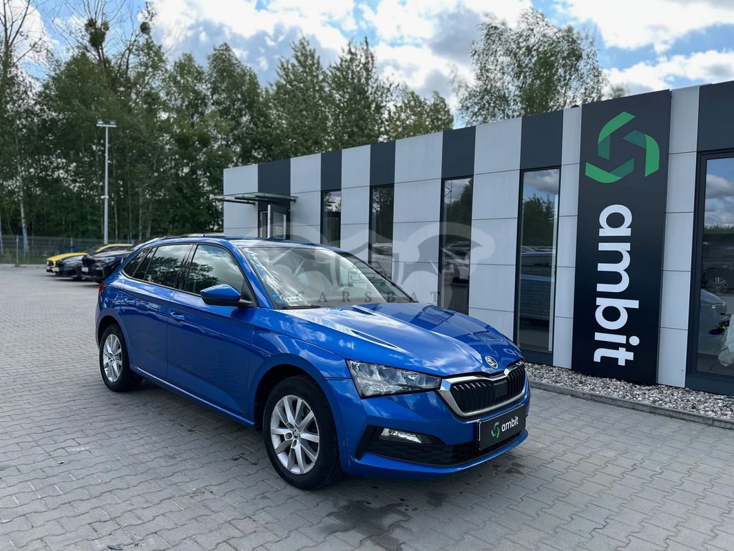 Skoda Scala 1.0 TSI Style 2021