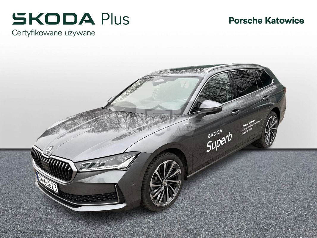 Skoda Superb VI 2.0 TDI SCR 4x4 L&K DSG 2024