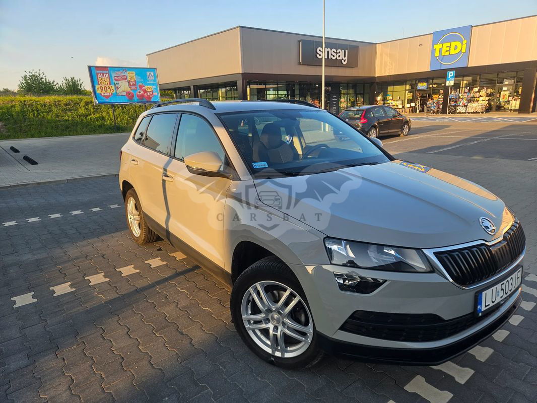 Skoda Karoq 2019