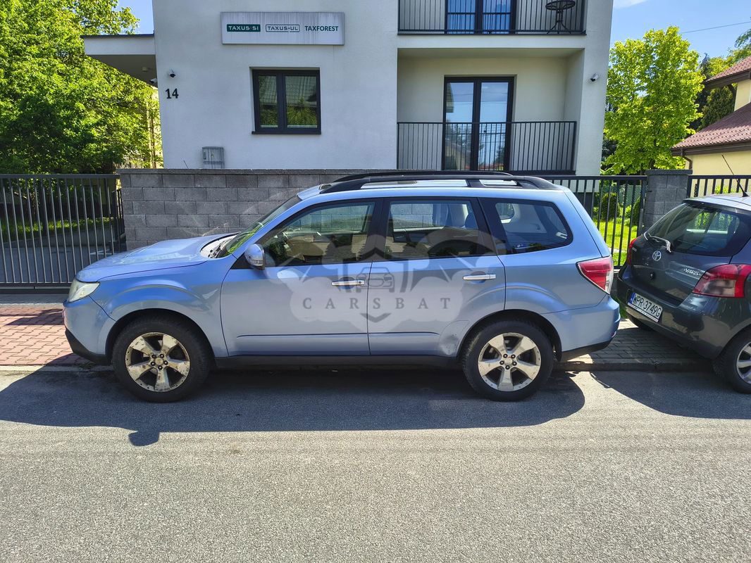 Subaru Forester III 2.0D VR 000 2012