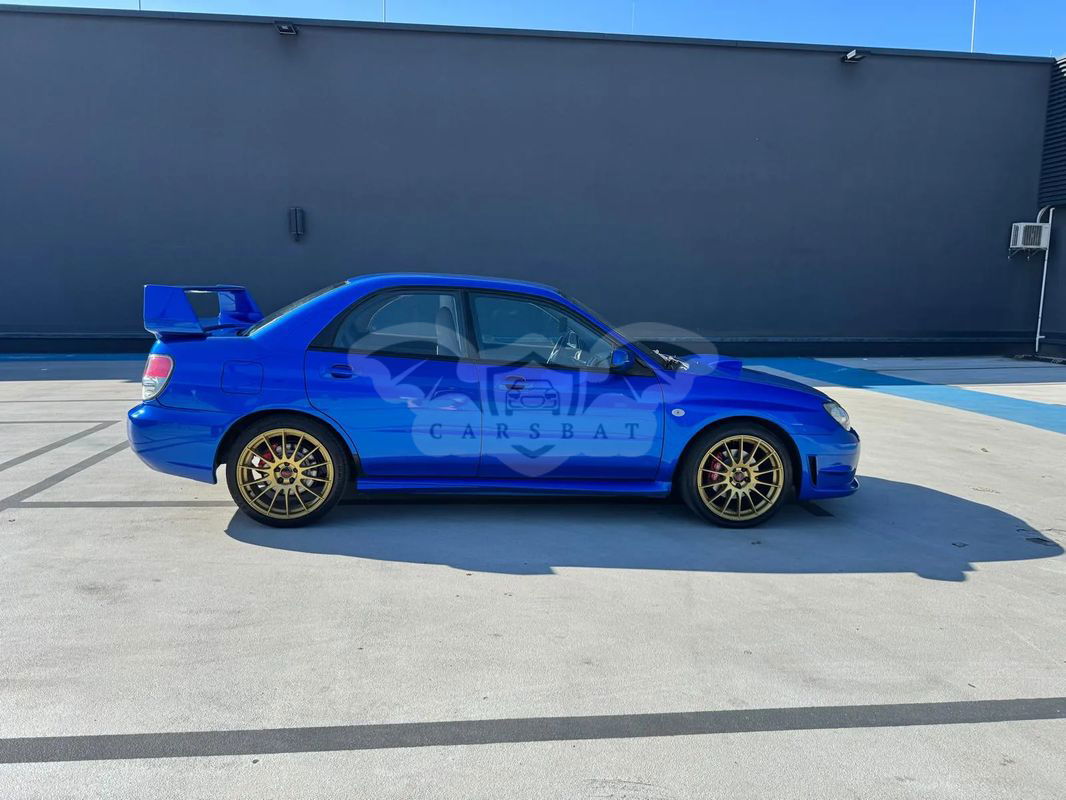 Subaru Impreza GD 2007