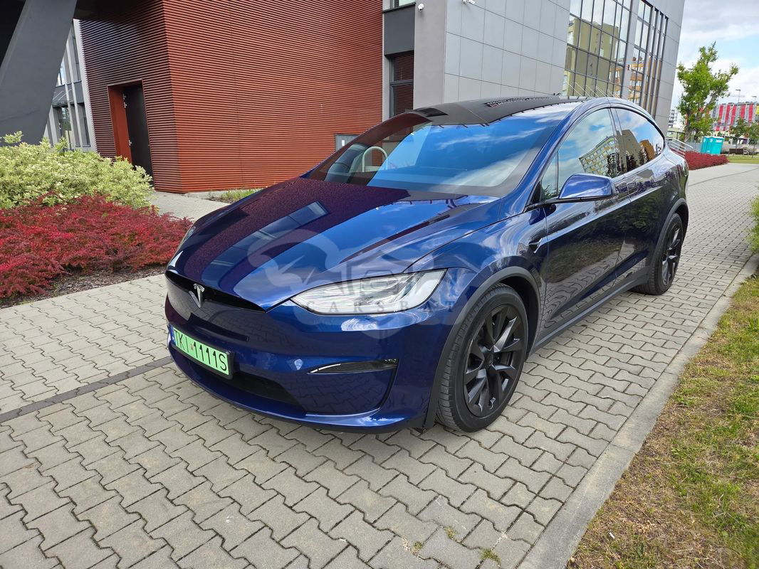 Tesla Model X Long Range AWD Palladium 2023
