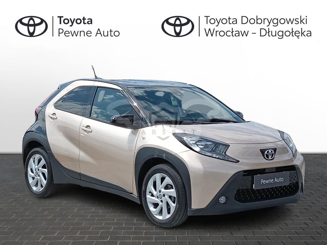 Toyota Aygo X 1.0 VVT-i Style CVT 2022