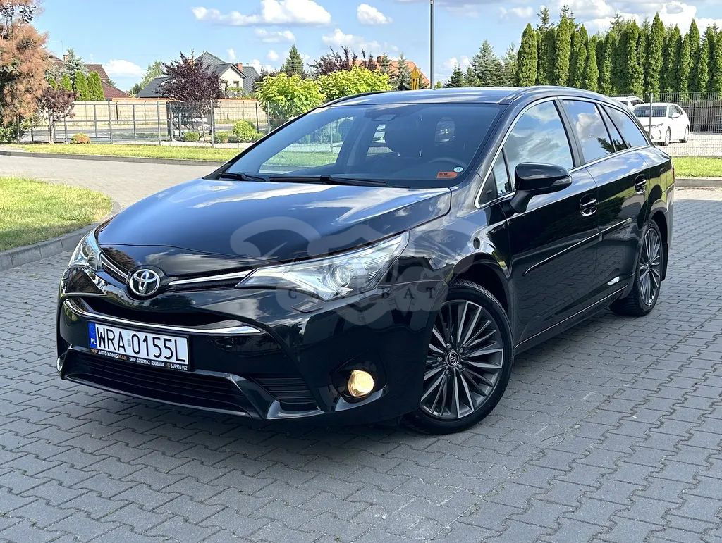 Toyota Avensis III Combi 1.8 Multidrive S Executive 2018