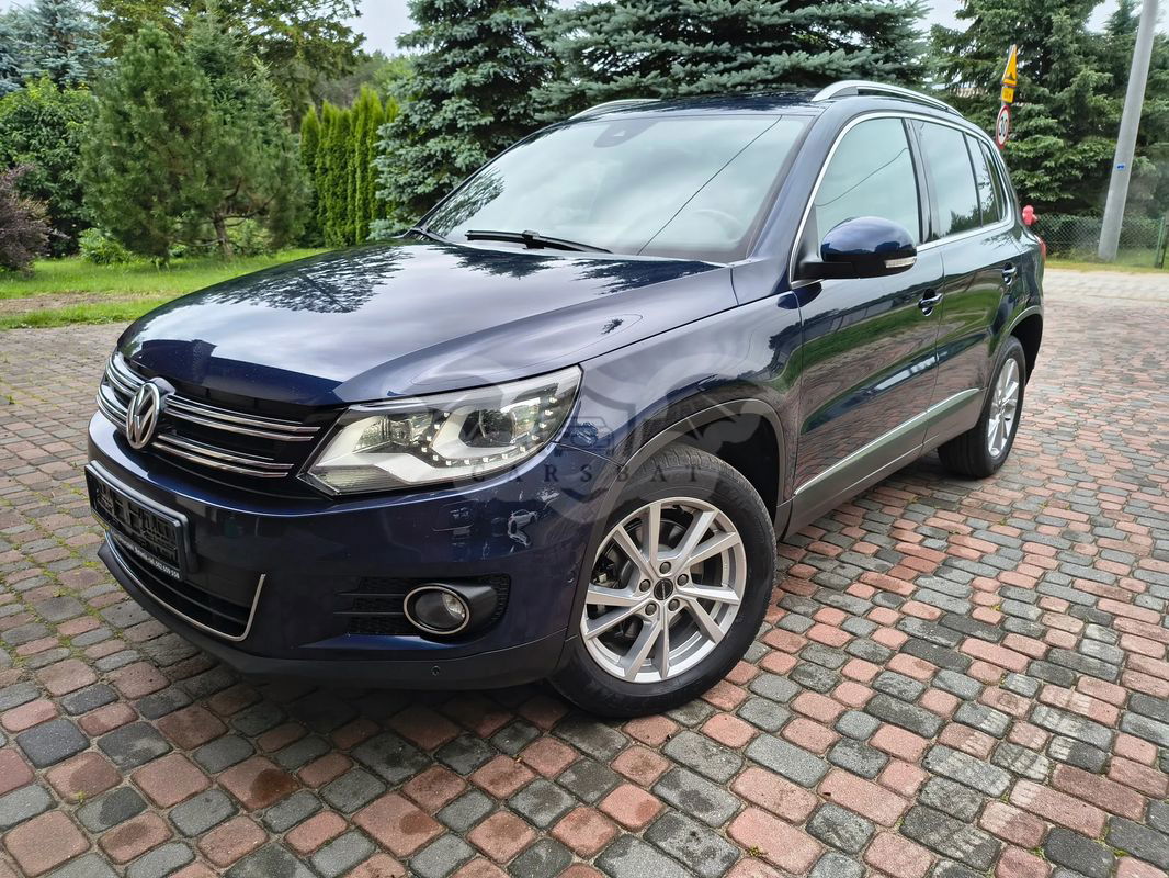 Volkswagen Tiguan I 2.0 TDI 4Mot Sport&Style 2012