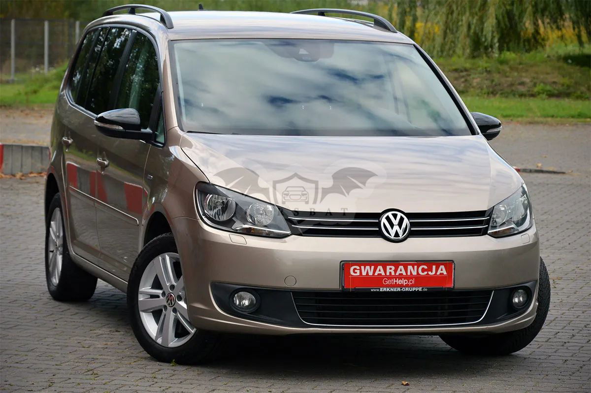 Volkswagen Touran II 1.6 TDI DPF DSG Comfortline 2012