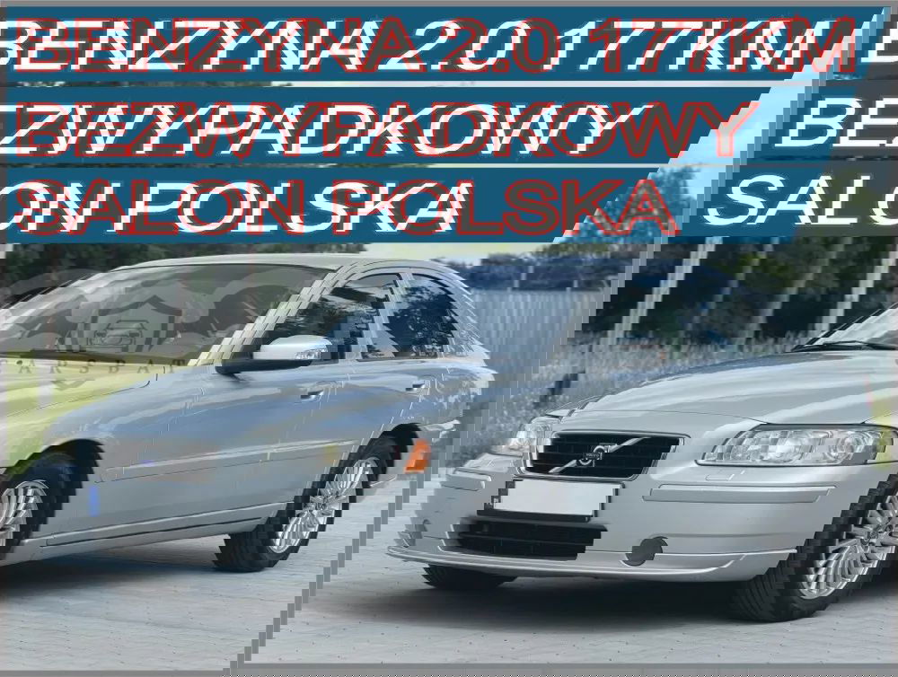 Volvo S60 I 2.0T Rubin 2006