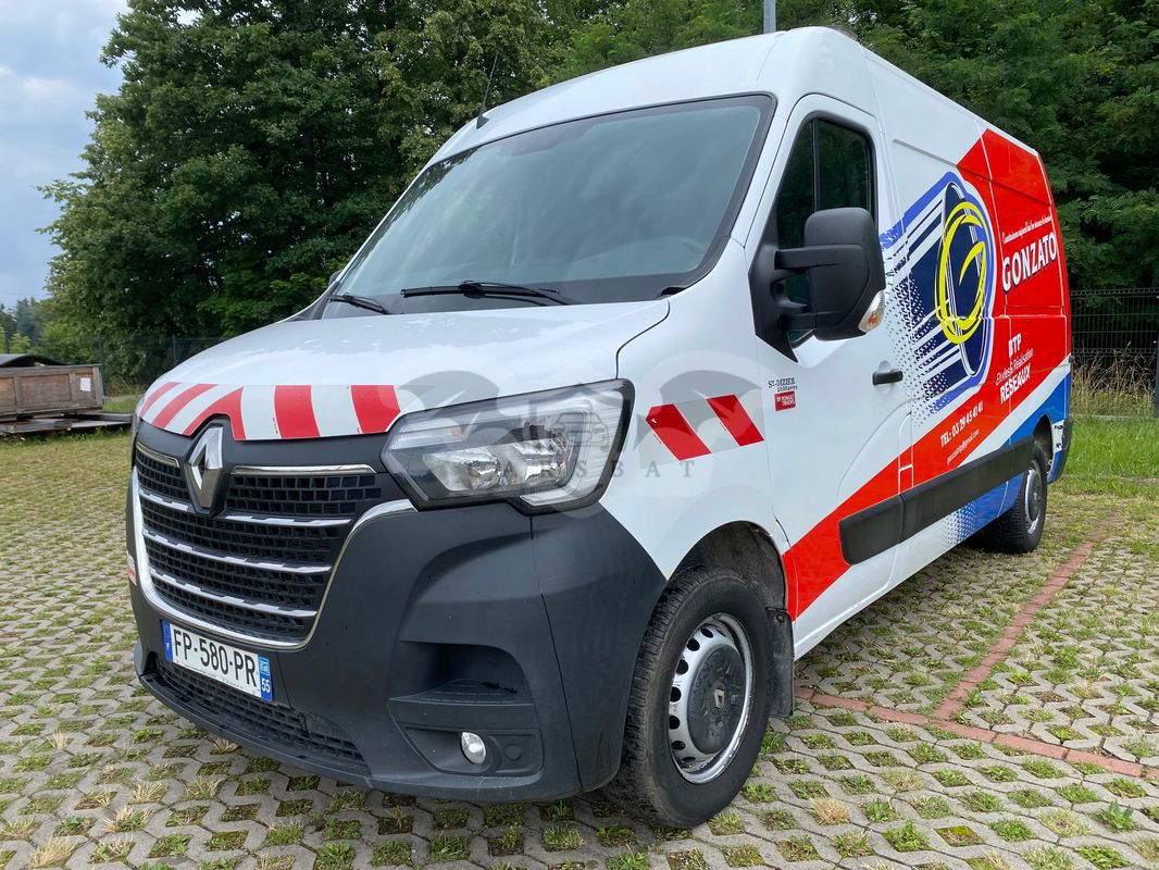 Renault Master 2020