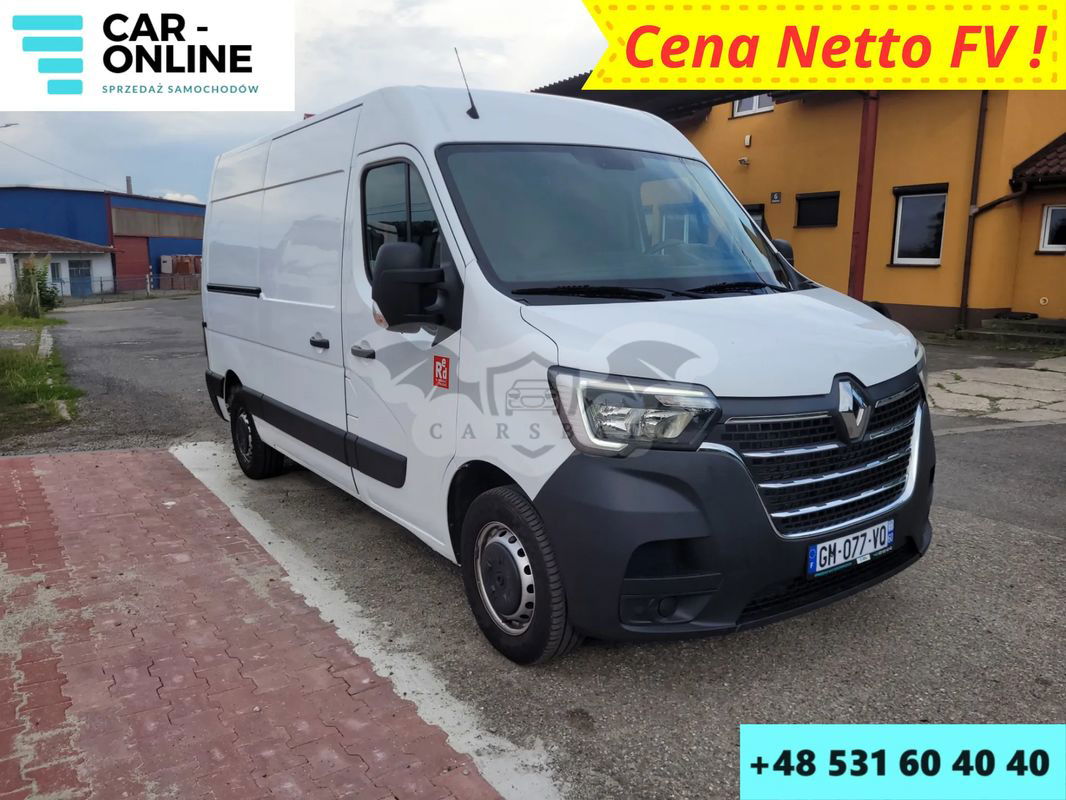 Renault Master 2023