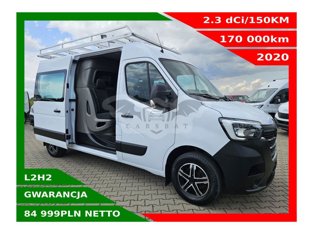 Renault Master 2020