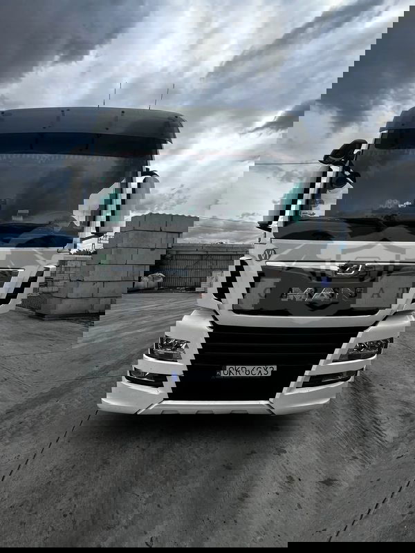 MAN TGX 2020