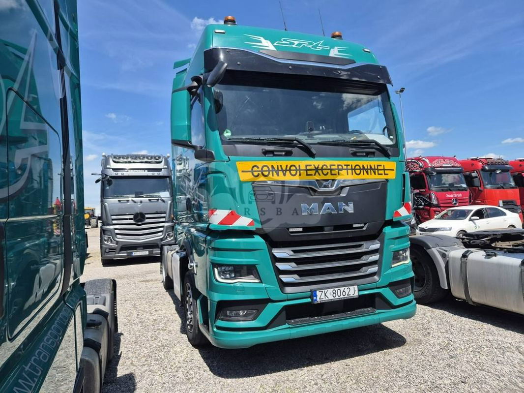 MAN TGX 2022