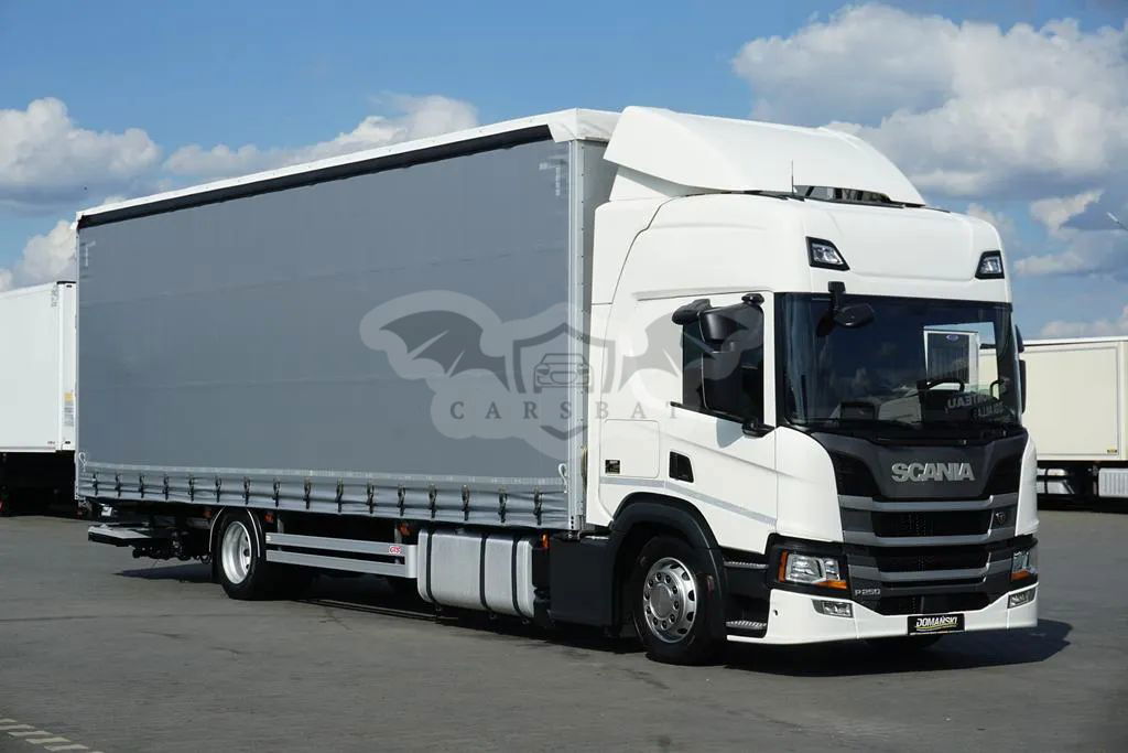 Scania P-series 2021