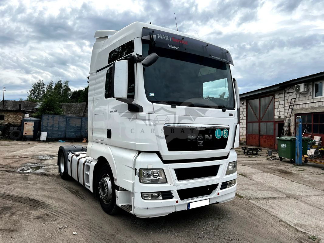 MAN TGX 2011