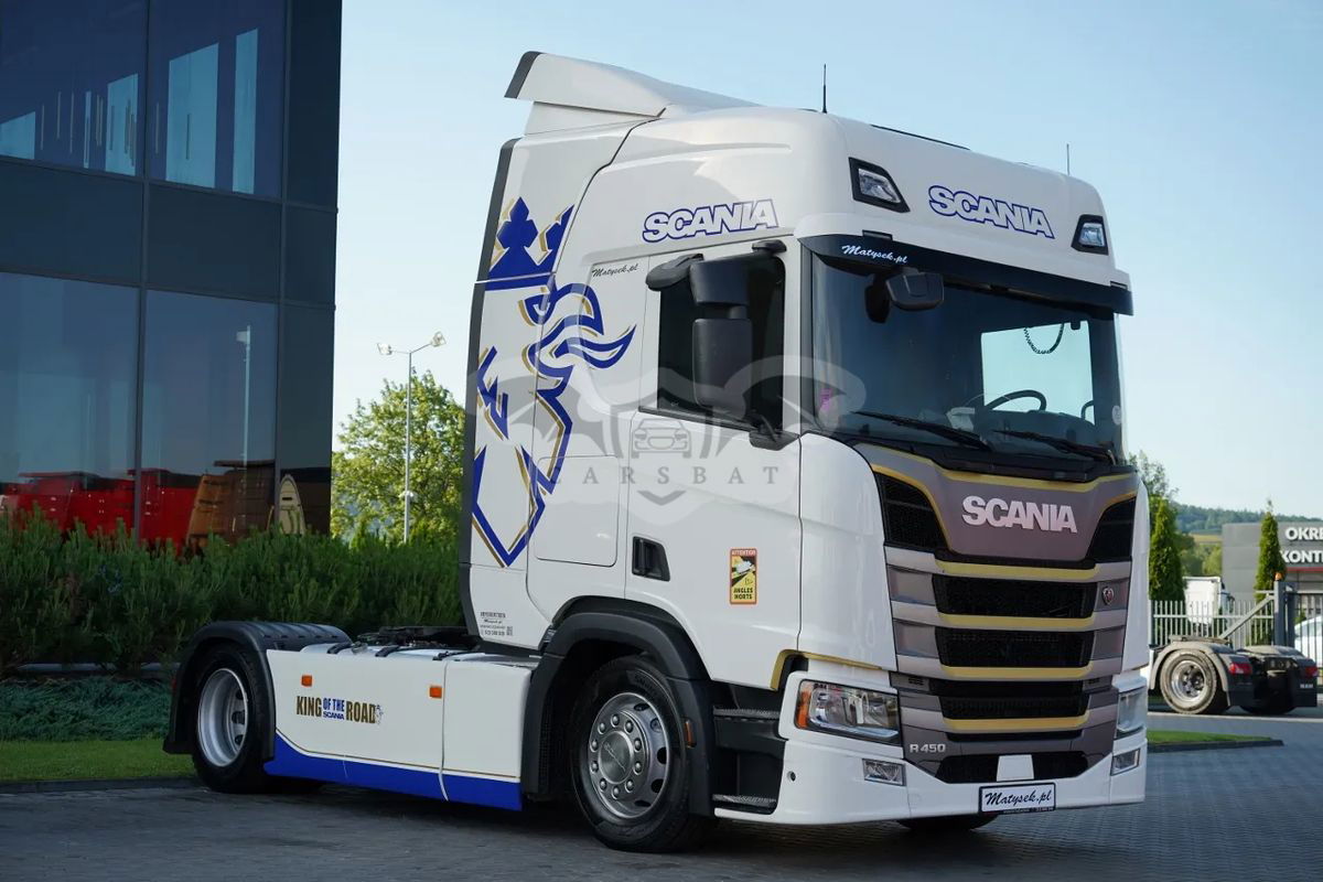 Scania R-series 2022
