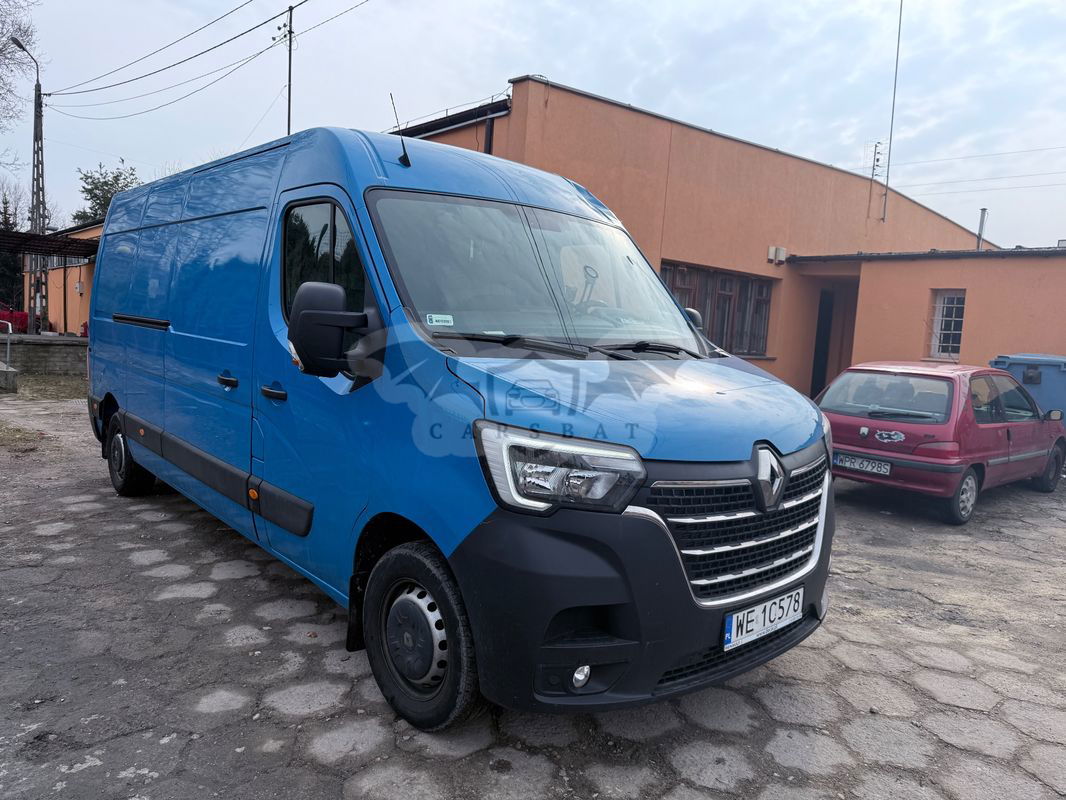 Renault Master 2020