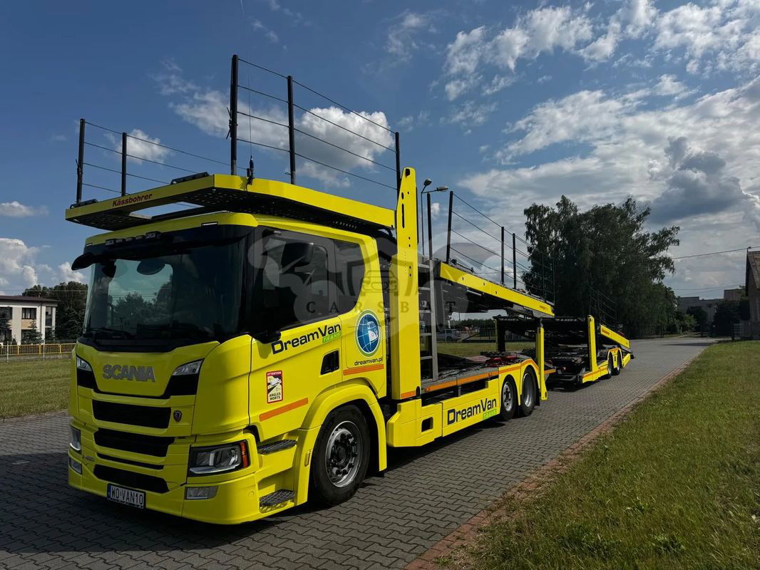 Scania P-series 2022
