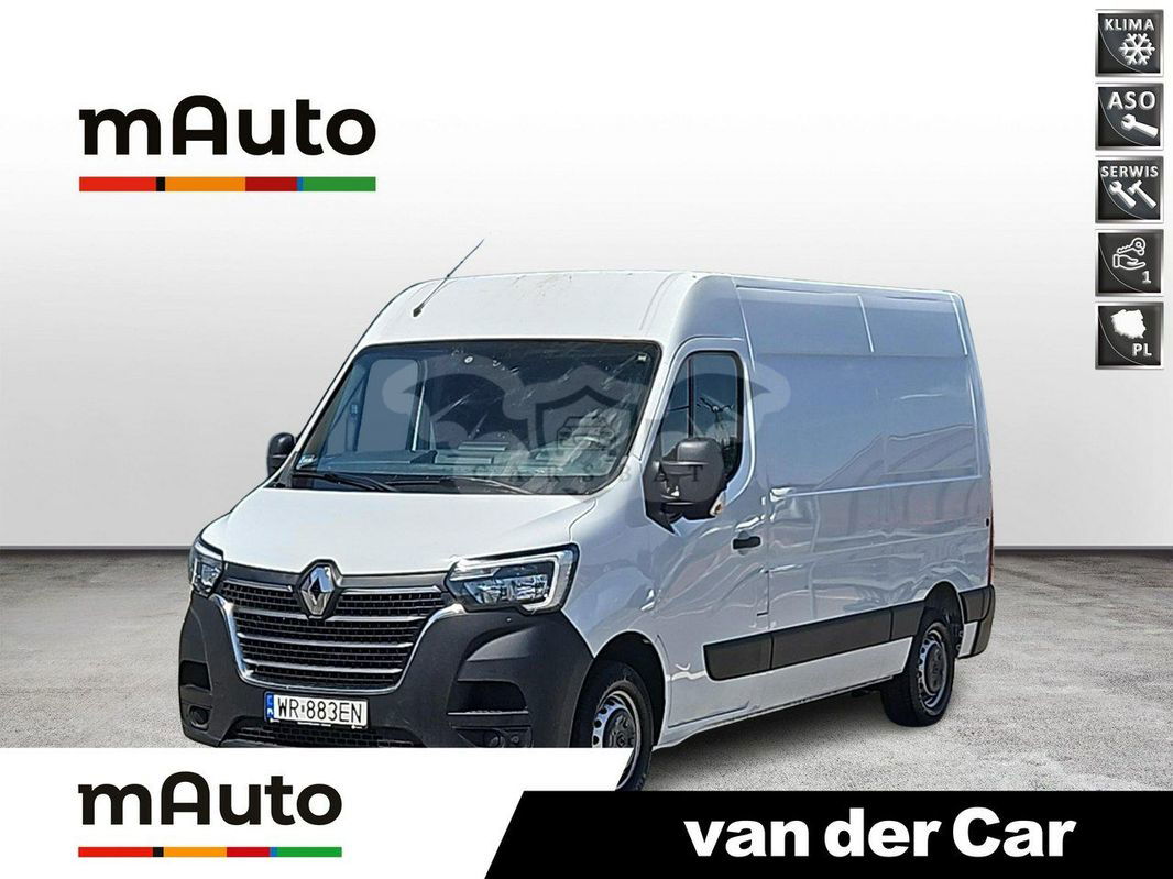 Renault Master 2021