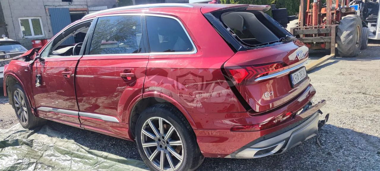 Audi Q7 II 45 TDI mHEV Quattro S Line Tiptr 2023