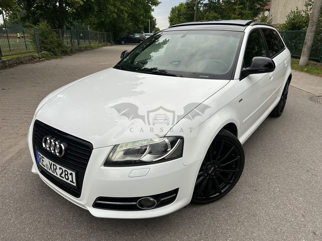 Audi A3 8P 1.8 TFSI Sportback S line Sportpaket 2009