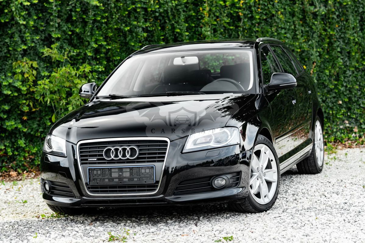 Audi A3 8P 2.0 TDI Sportback DPF quattro Attraction 2010