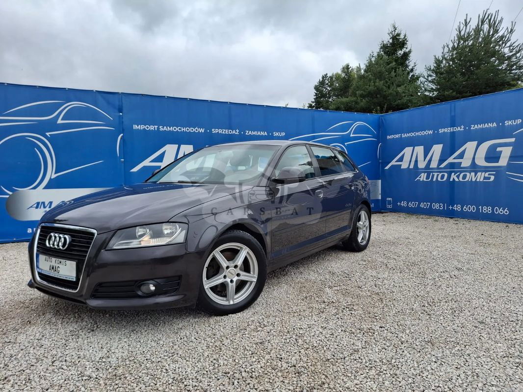 Audi A3 8P 2.0 TDI Ambiente 2009