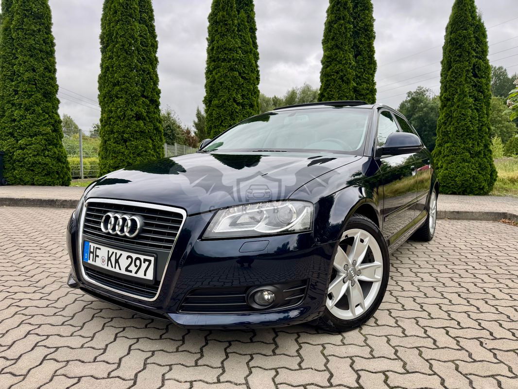 Audi A3 8P 2.0 TDI DPF Prime Line 2009