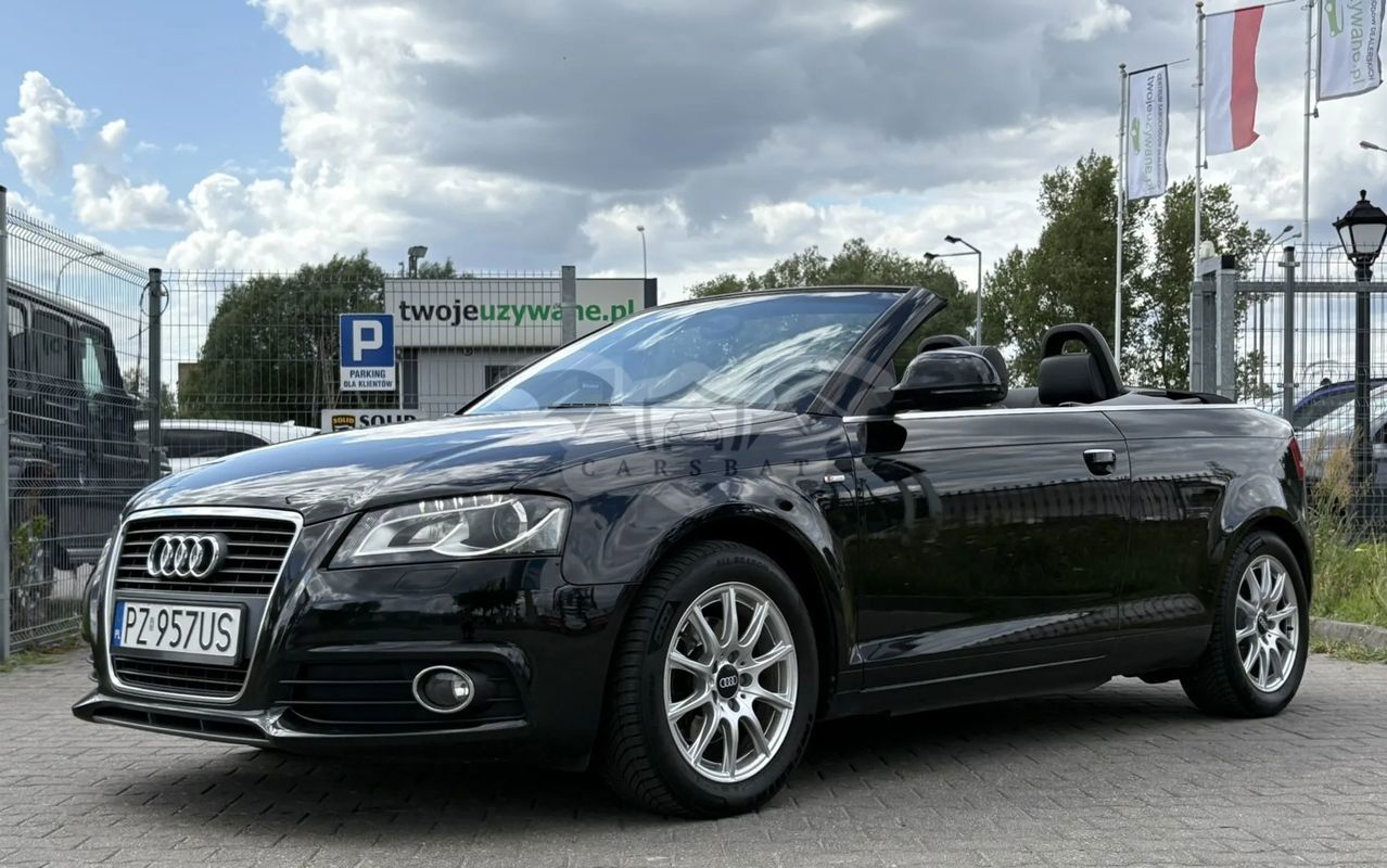 Audi A3 8V Cabriolet 1.8 TFSI Ambition 2010