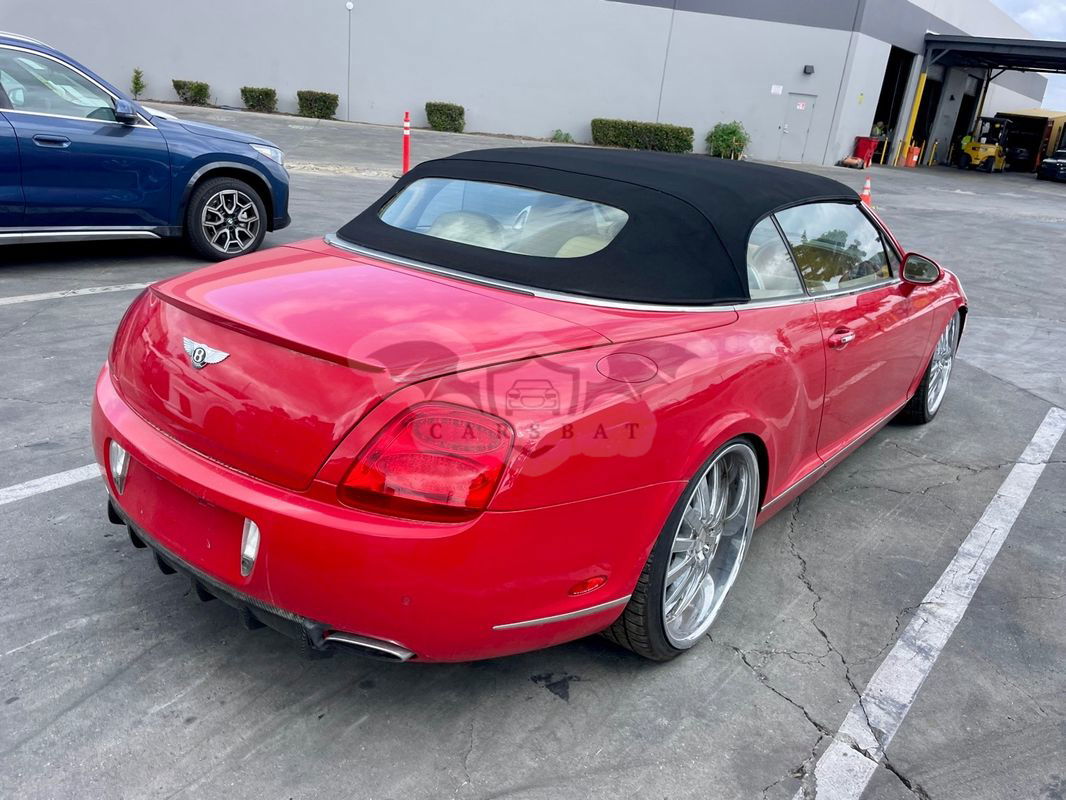 Bentley Continental GTC 2007