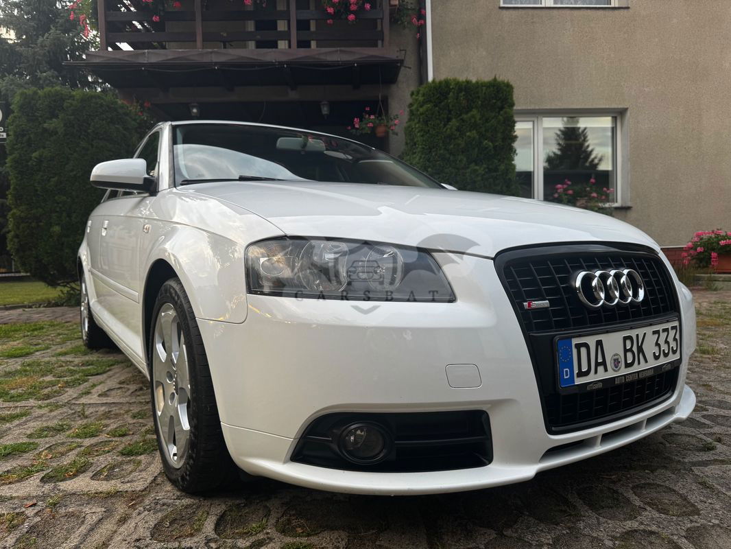 Audi A3 8P 1.8 TFSI Sportback S line Sportpaket 2009
