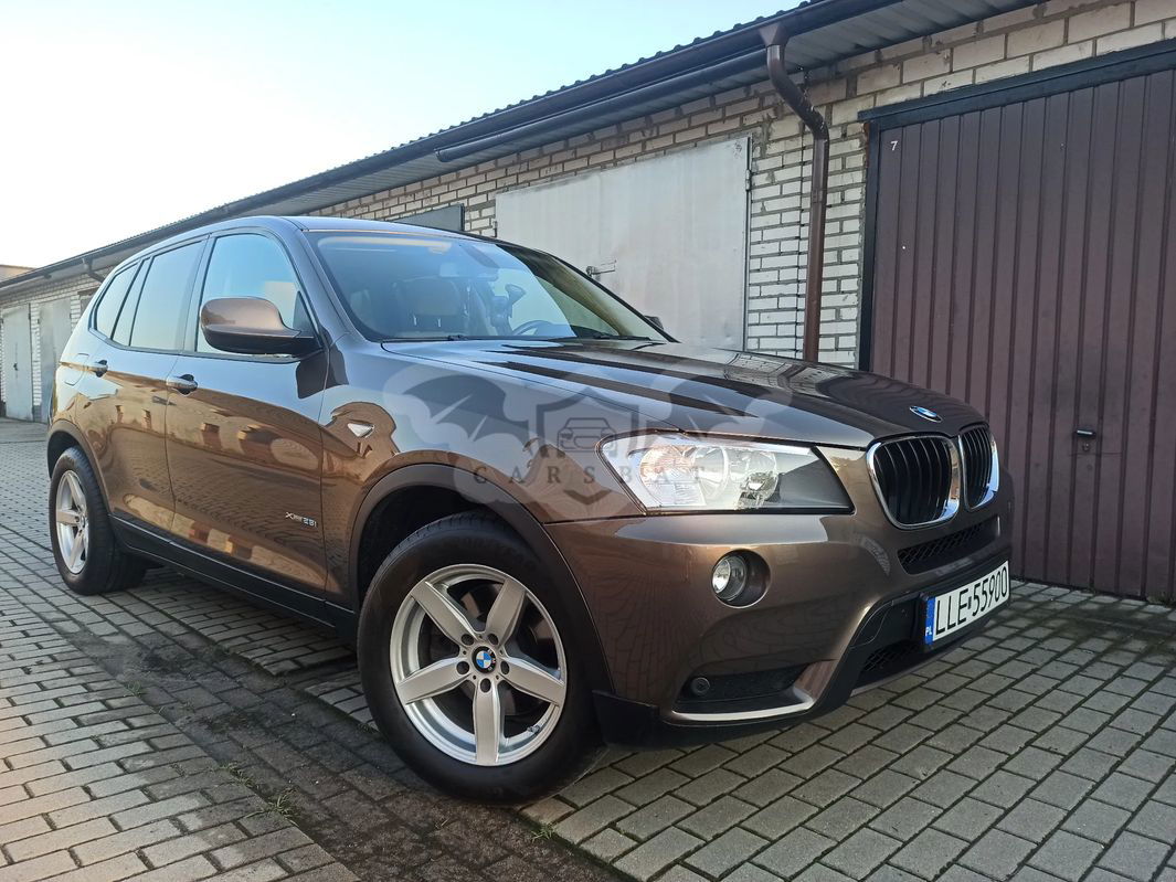 BMW X3 F25 28i xDrive 2011