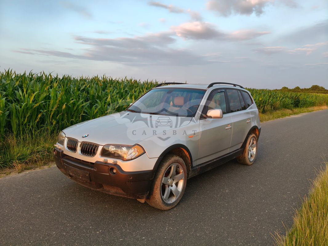 BMW X3 E83 3.0d 2004