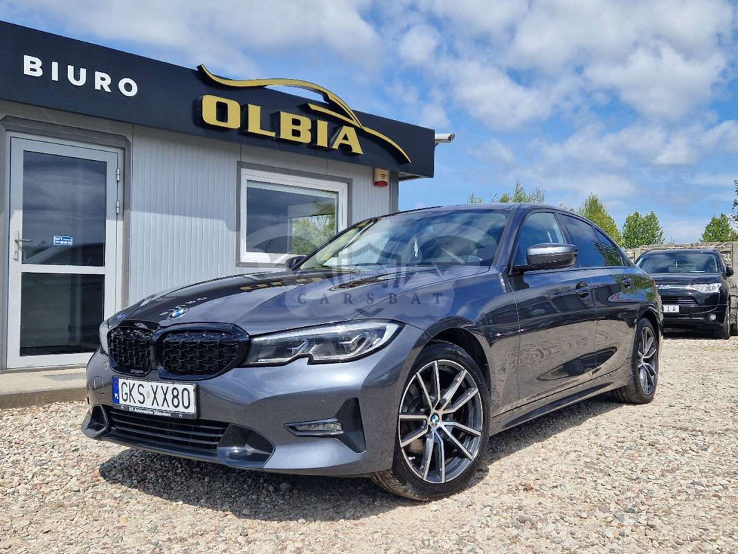 BMW 3 Series G20/G21 320d 2021