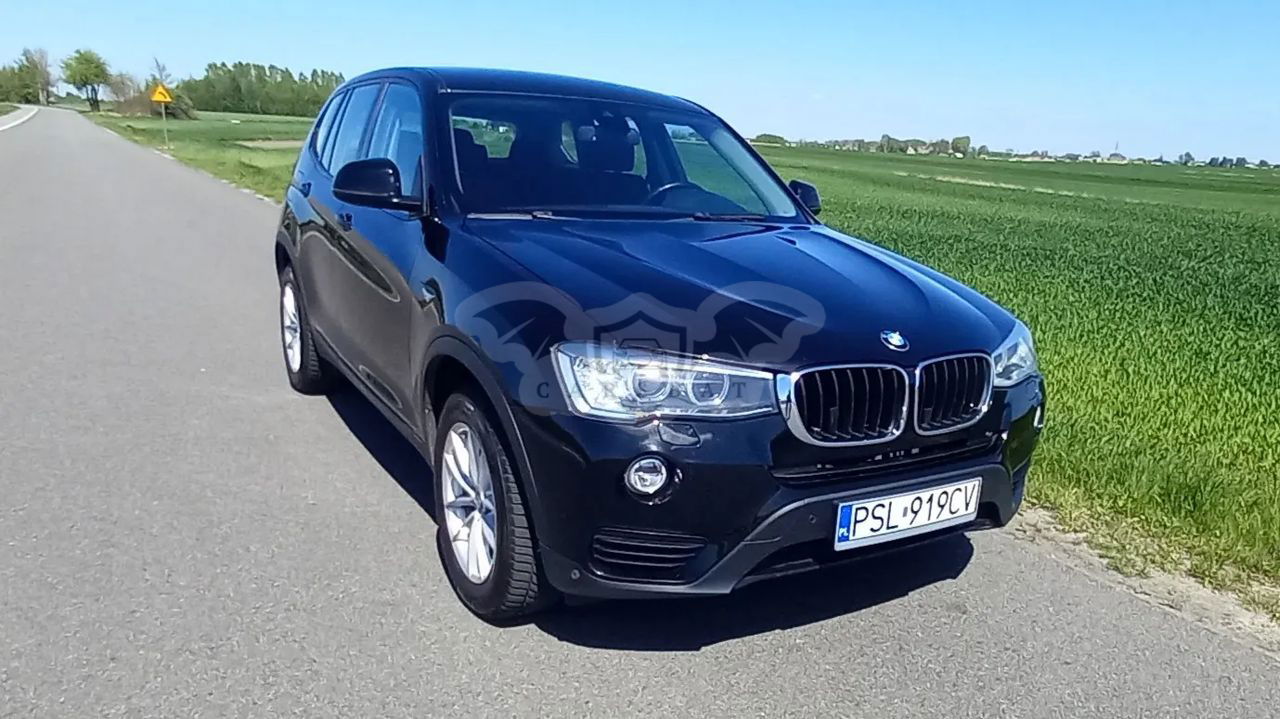 BMW X3 F25 xDrive20d 2016