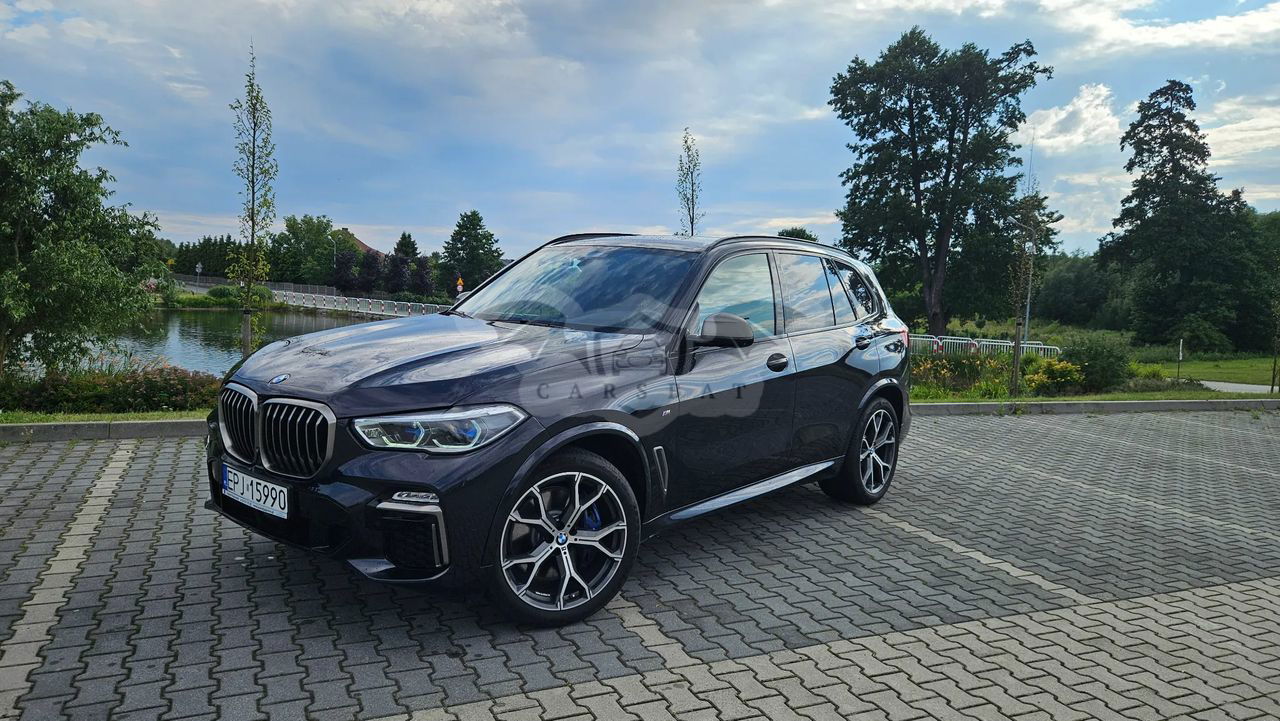 BMW X5 M50d 2020