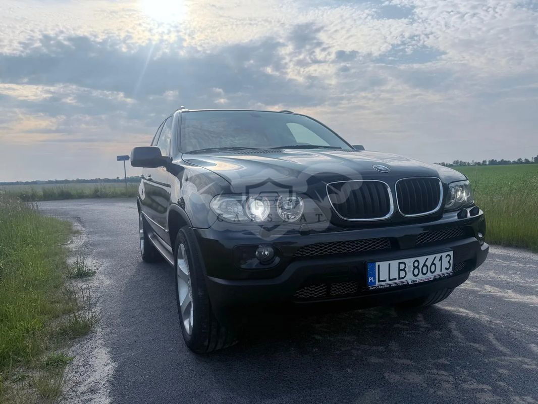 BMW X5 E53 3.0 d 2006