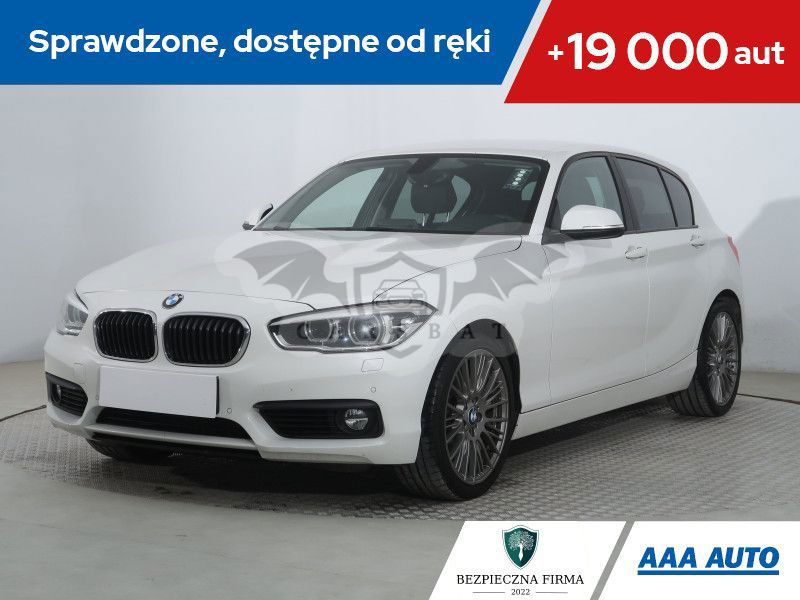 BMW 1 Series F20/F21 2016