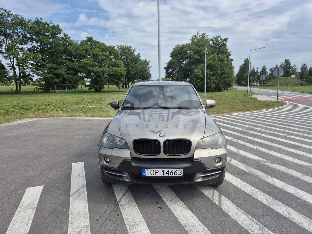 BMW X5 E70 3.0d xDrive 2007