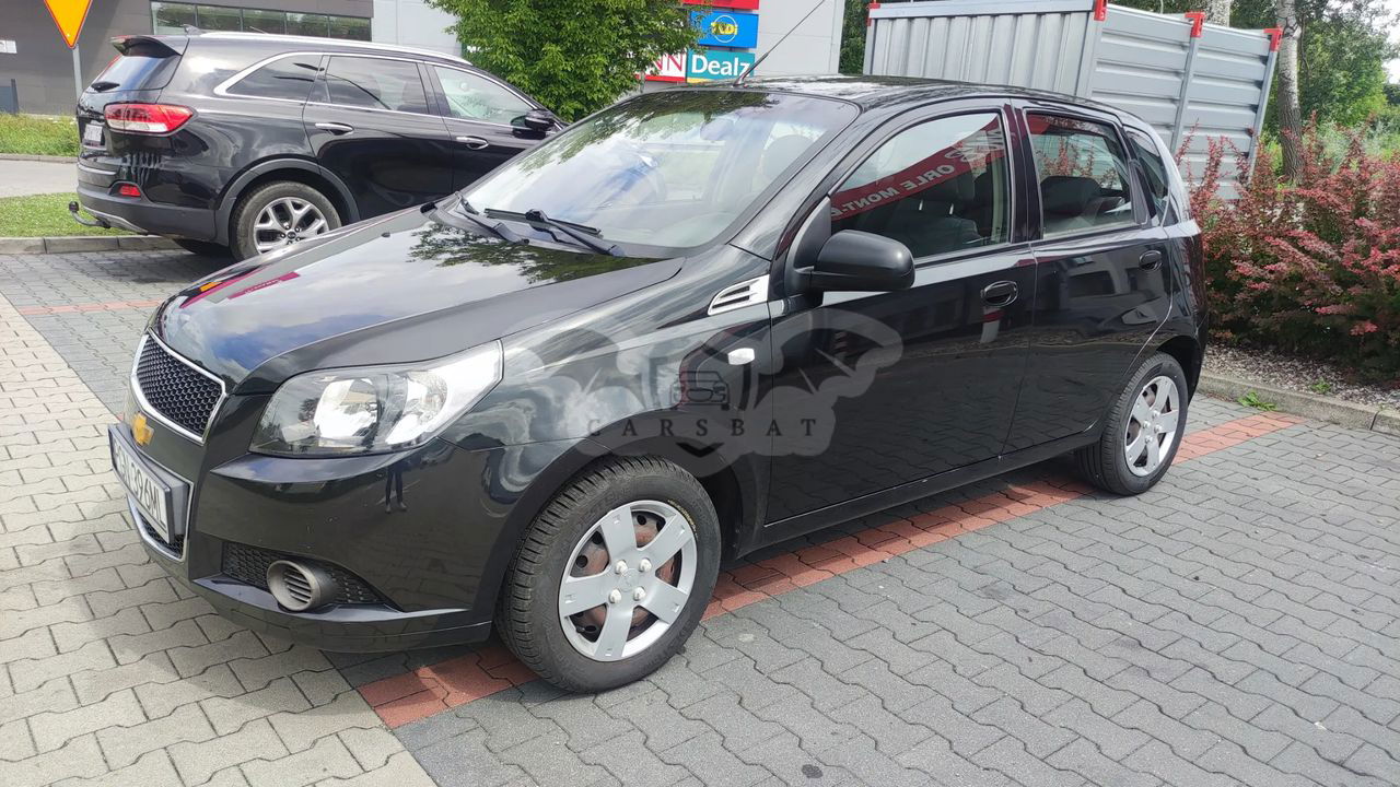 Chevrolet Aveo (Sonic) 1.2 16V LT EU5 2012