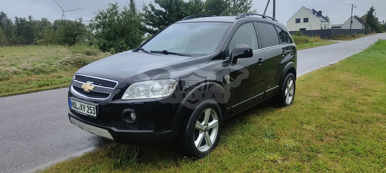 Chevrolet Captiva 2.4 4WD 7 Sitzer LT 2007