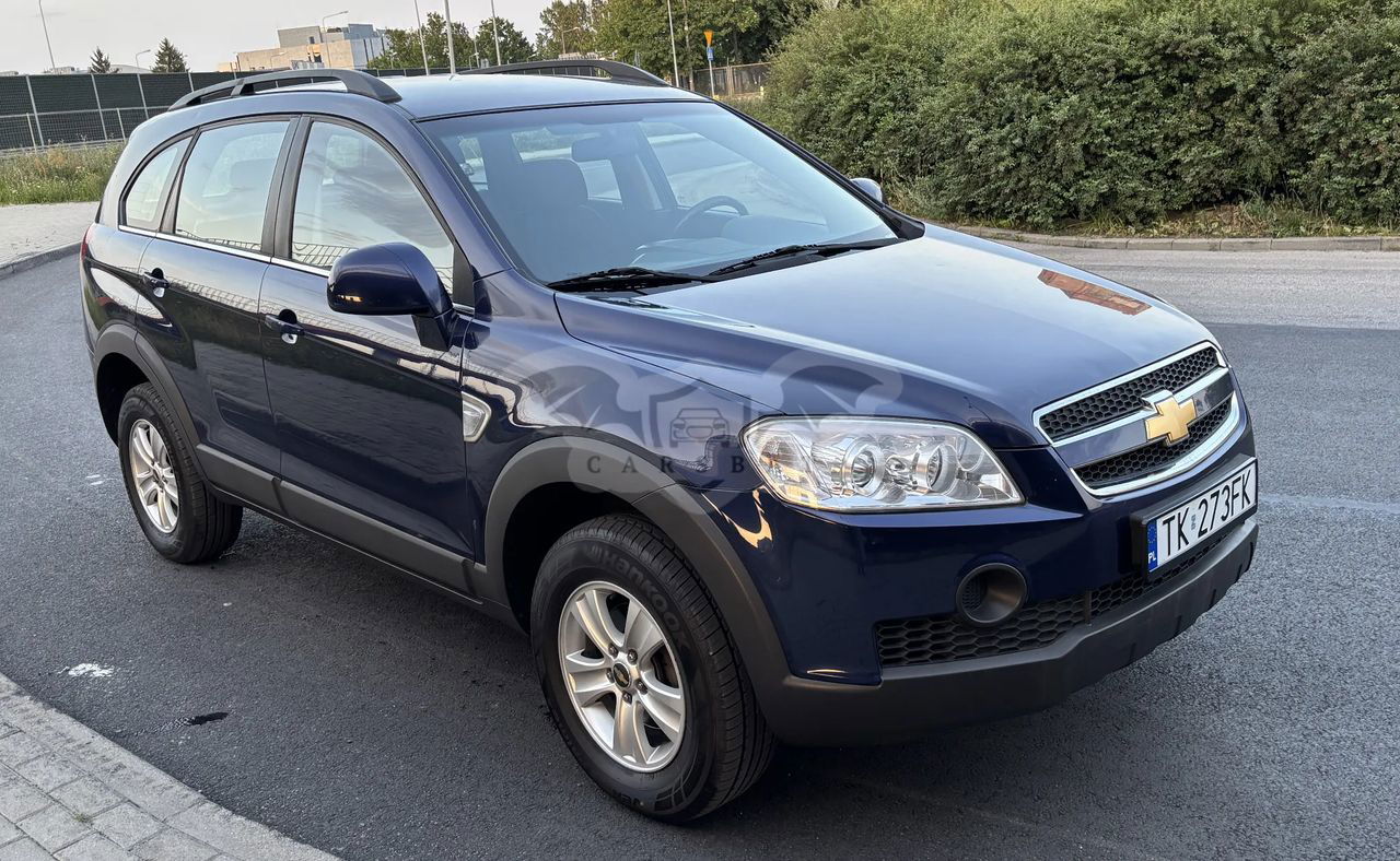 Chevrolet Captiva 2.4 2WD 5 Sitzer LS 2009