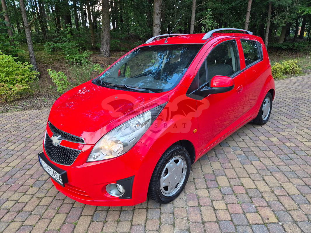 Chevrolet Spark 1.2 LT+ 2010